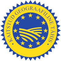 Logo: Kaitstud Geograafiline Tähis